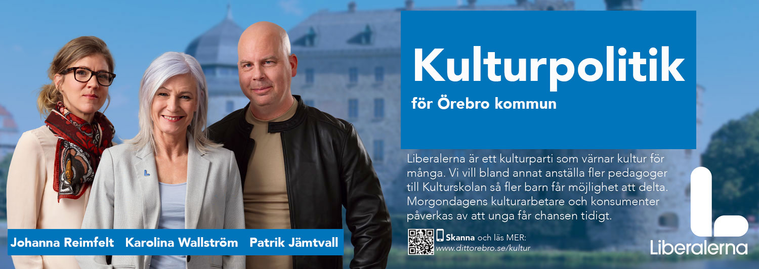 Kulturpolitk för Örebro kommun