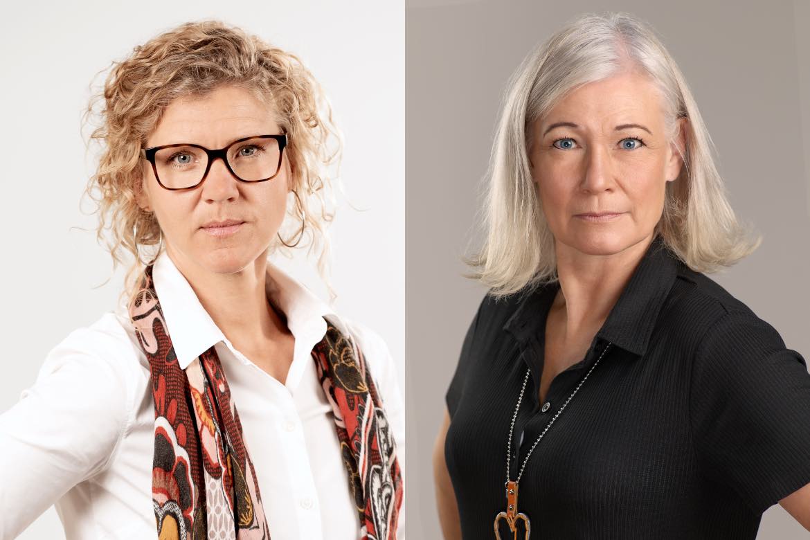Johanna Reimfelt och Karolina Wallström