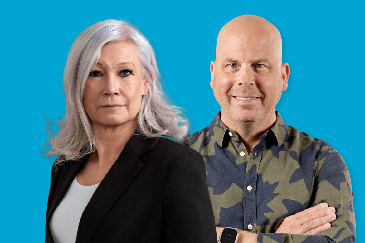 Karolina Wallström och Patrik Jämtvall