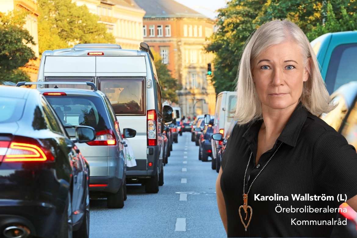 Parkeringskaoset - Wallström (L): Nu vaknar de, lite väl sent!