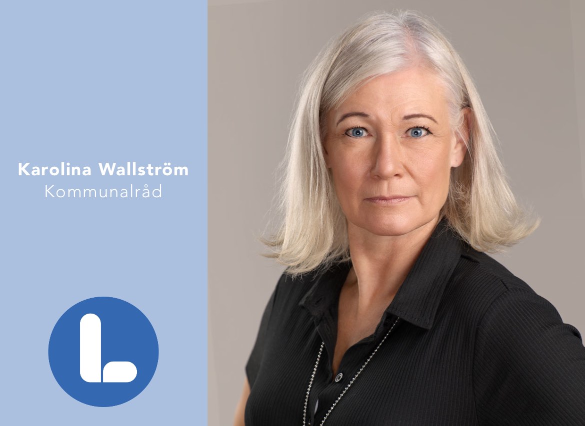 Kommunalråd Karolina Wallström (L)