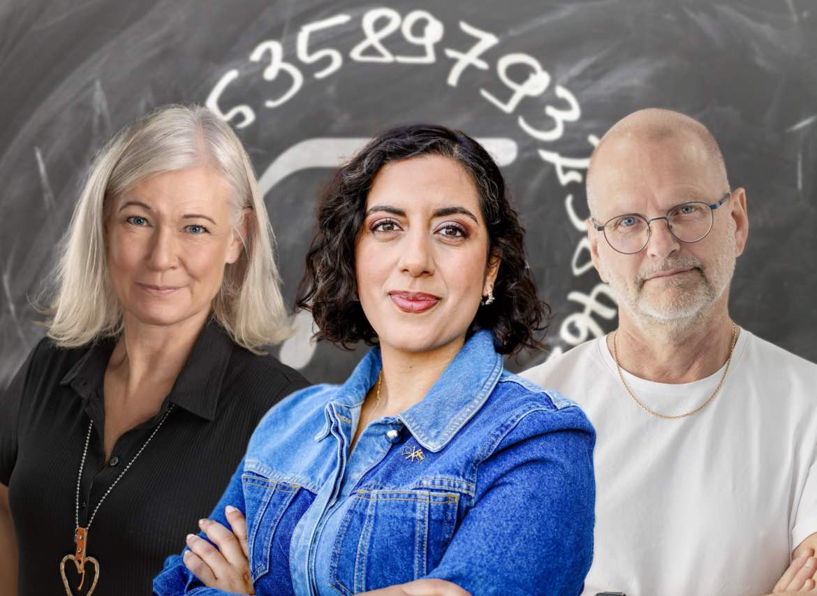 Karolina Wallström, Simona Mohamsson och Mats-Olof Liljegren