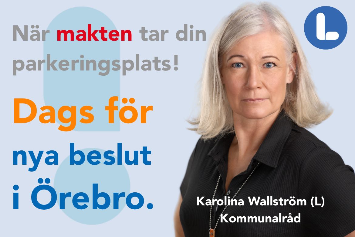 Kommunalråd Karolina Wallström (L)