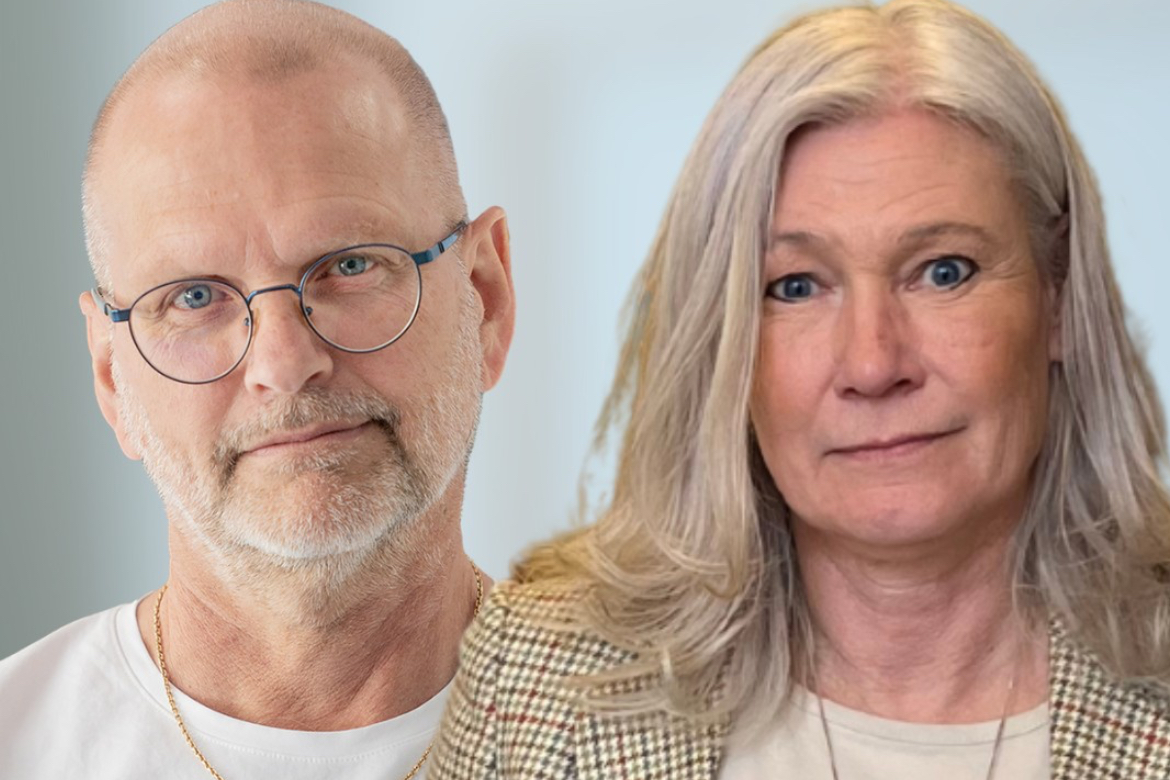 mats-olof Liljegren och Karolina Wallström