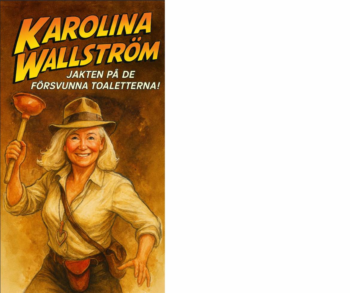 Jakten på de försvunna toaletterna - Kommunalråd Karolina Wallström (L)