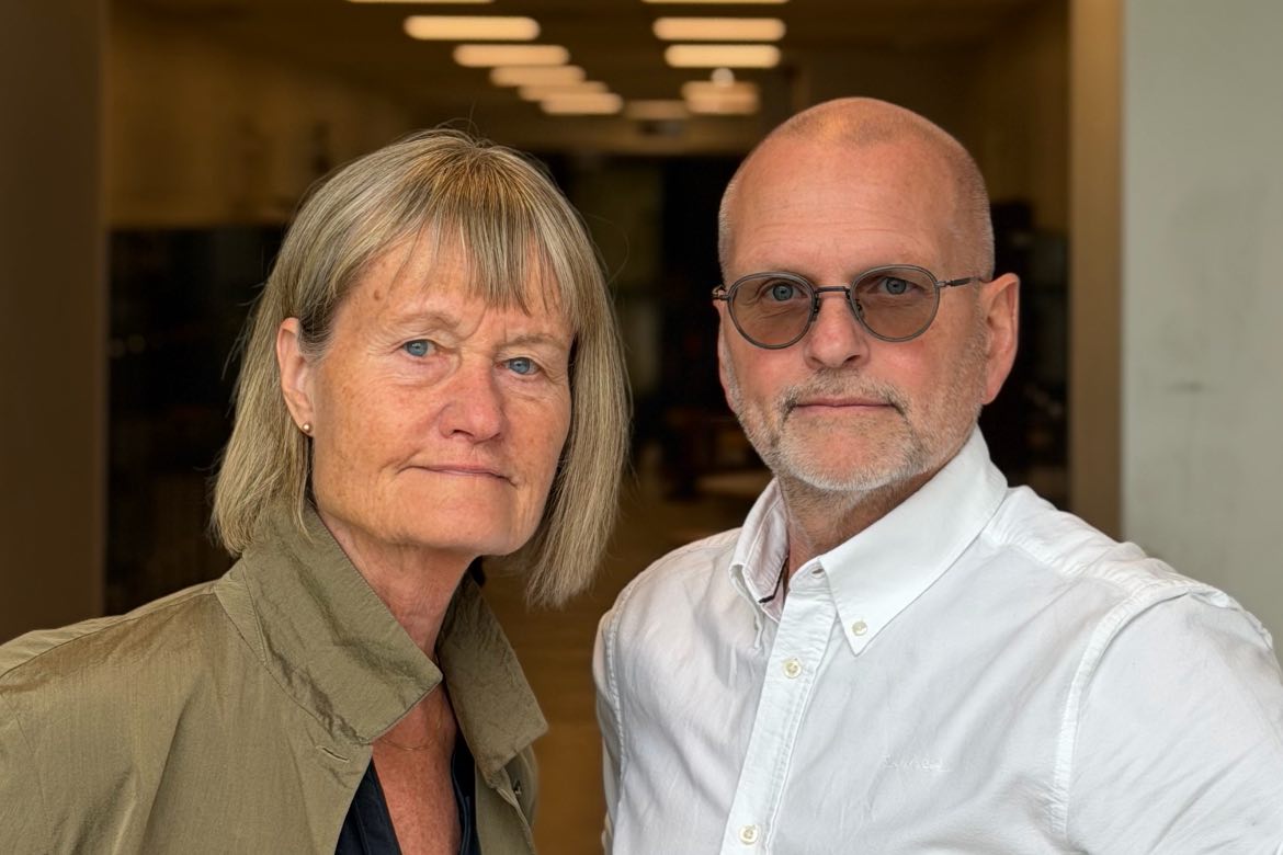 Lena Hansson och Mats-Olof Liljegren