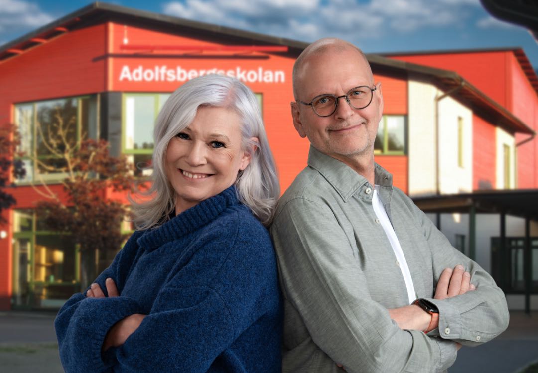 Karolina Wallström och Mats-Olof Liljegren