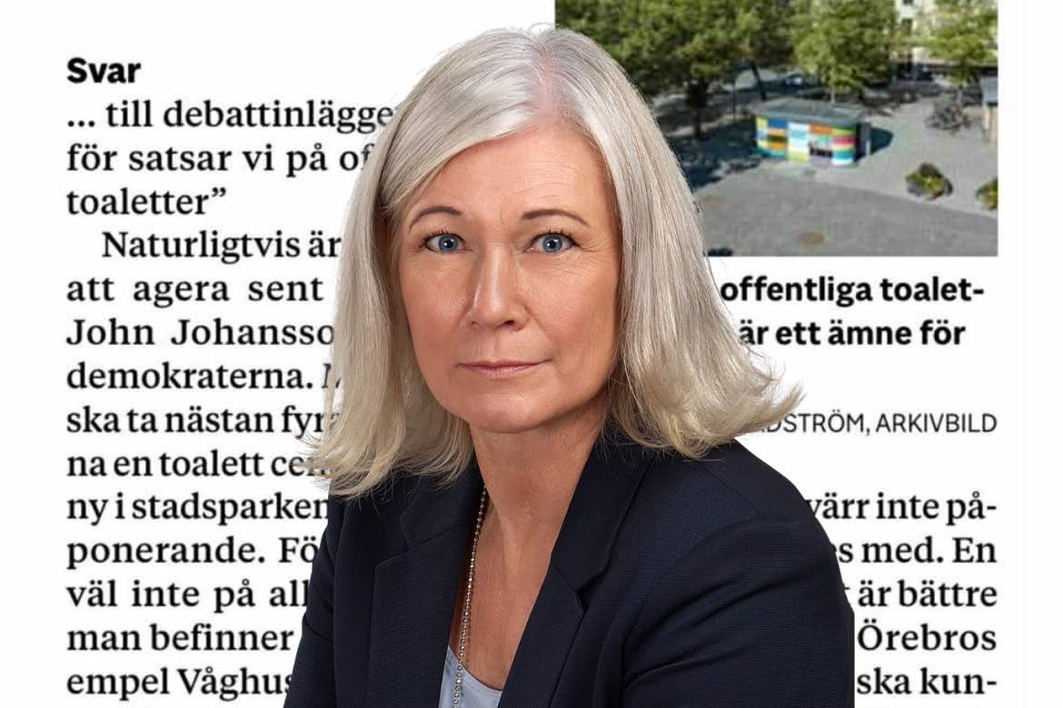 Kommunalråd Karolina Wallström (L)