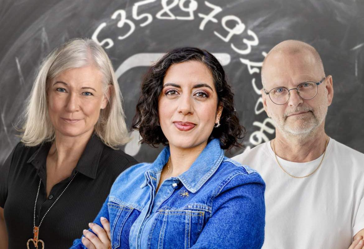 Karolina Wallström, Simona Mohamsson och Mats-Olof Liljegren