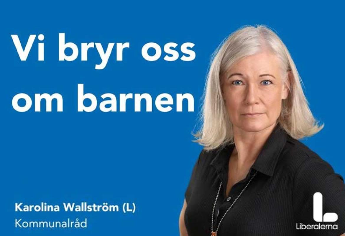 Kommunalråd Karolina Wallström (L)