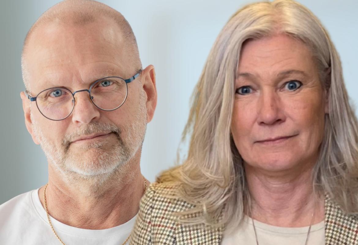 mats-olof Liljegren och Karolina Wallström
