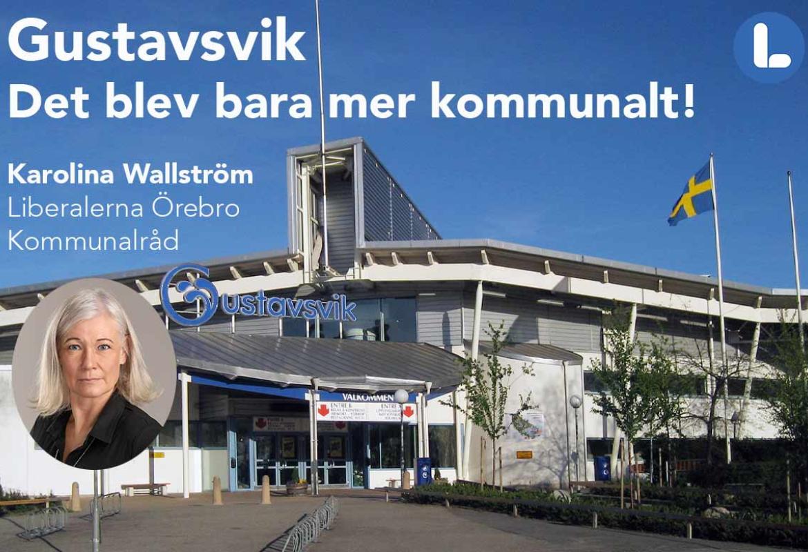 Karolina Wallström, Liberalerna Örebro kommun Kommunalråd i opposition 2:e vice ordförande Kommunstyrelsen