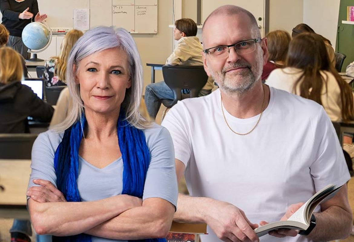 karolina Wallström (L) Kommunalråd, Mats-Olof Liljegren, Liberalerna Örebro kommun