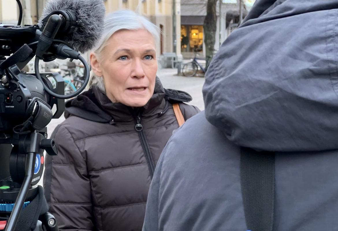 Kommunalråd Karolina Wallström (L)