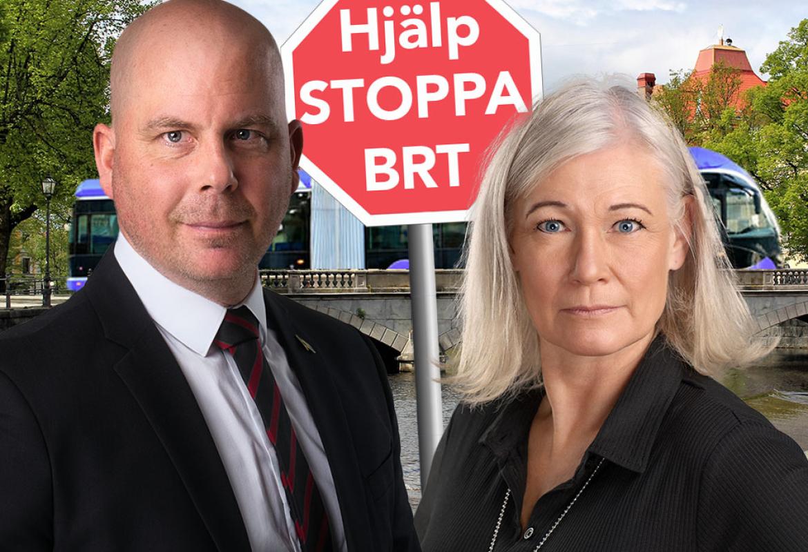 Patrik Jämtvall Liberalerna Örebro kommun 2:e vice ordförande Programnämnd Samhällsbyggnad och kommunalråd Karolina Wallström 