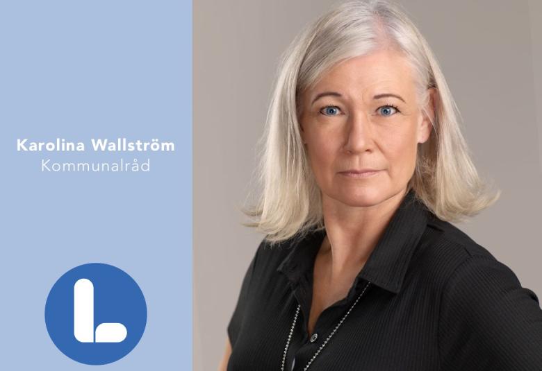 Kommunalråd Karolina Wallström (L)