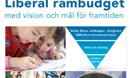 Liberalernas budget 2023 för Örebro kommun