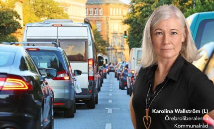 Parkeringskaoset - Wallström (L): Nu vaknar de, lite väl sent!