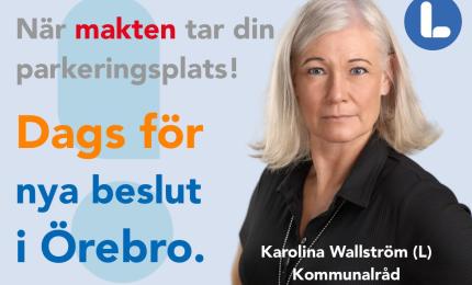 Kommunalråd Karolina Wallström (L)