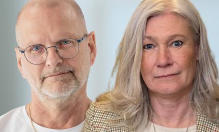 mats-olof Liljegren och Karolina Wallström