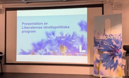 Örebroliberalernas idrottspolitiska program