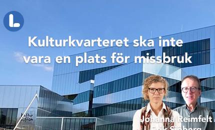 Johanna Reimfelt och Erik Sjöberg