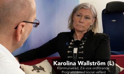 Karolina Wallström (L) Kommunalråd 