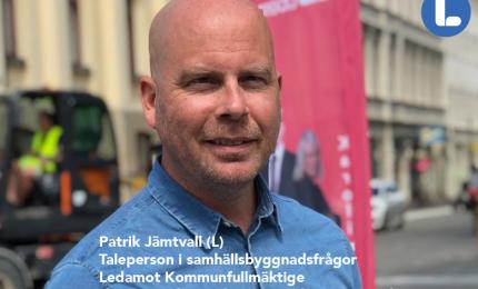 Patrik Jämtvall, Liberalerna Örebro kommun Talesperson i samhällsbyggnadsfrågor Ledamot Kommunfullmäktige  2:e vice ordförande Bygg- och miljönämnden