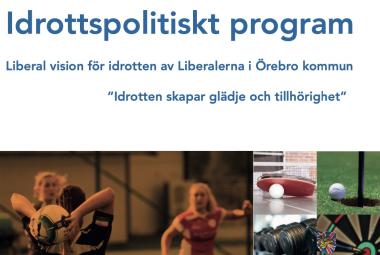 Idrottspolitiskt program