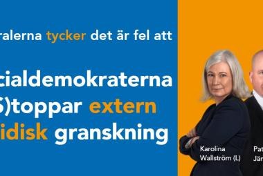Liberalerna beklagar Socialdemokraternas John Johanssons förslag till beslut i BRT-frågan