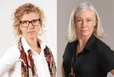 Johanna Reimfelt och Karolina Wallström