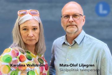 Karolina Wallström & Mats-Olof Liljegren