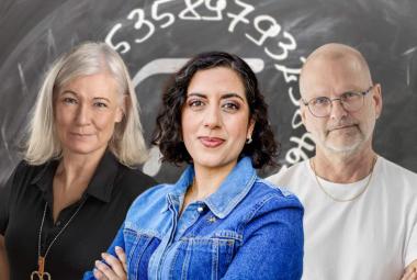 Karolina Wallström, Simona Mohamsson och Mats-Olof Liljegren