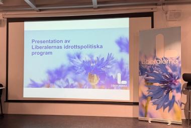 Örebroliberalernas idrottspolitiska program