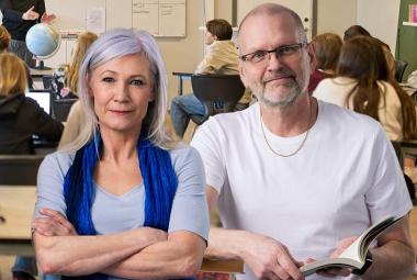 karolina Wallström (L) Kommunalråd, Mats-Olof Liljegren, Liberalerna Örebro kommun