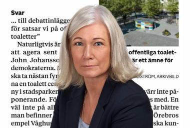 Kommunalråd Karolina Wallström (L)