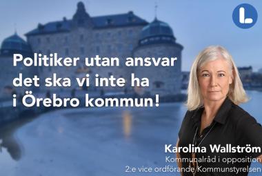 Kommunalråd Karolina Wallström (L)