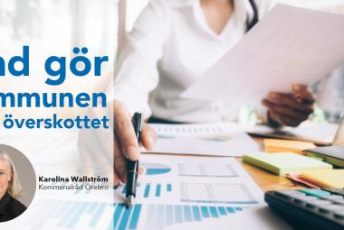Kommunalråd Karolina Wallström (L)