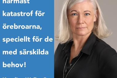 Kommunalråd Karolina Wallström (L)