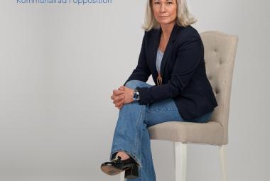 Karolina Wallström (L) Kommunalråd
