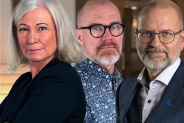 Karolina Wallström, Magnus Riseby och Mats-Olof Liljegren