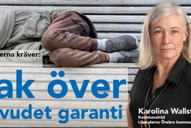 Inför Tak-över-huvudet-garanti KAROLINA WALLSTRÖM