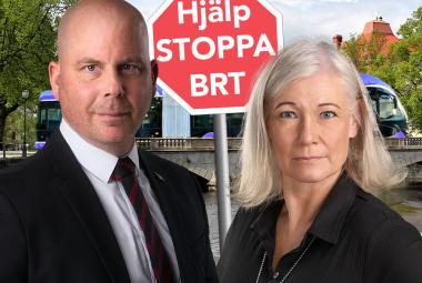 Patrik Jämtvall och Karolina Wallström