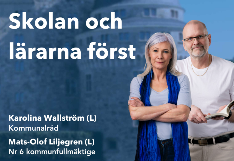 Karolina Wallström och Mats-Olof Liljegren 