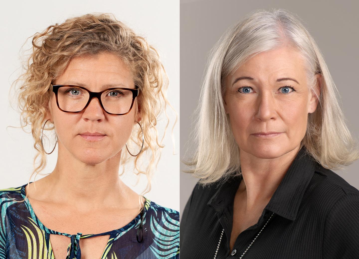 Johanna Reimfelt och Karolina Wallström