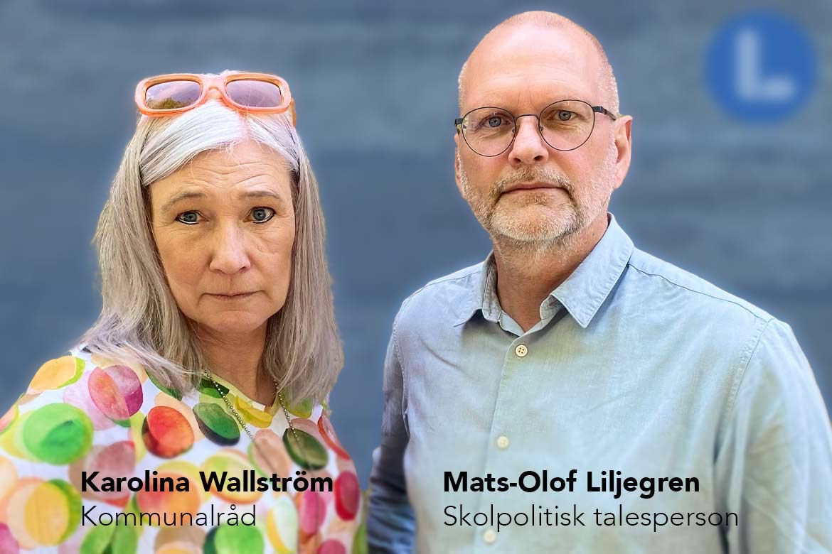 Karolina Wallström & Mats-Olof Liljegren