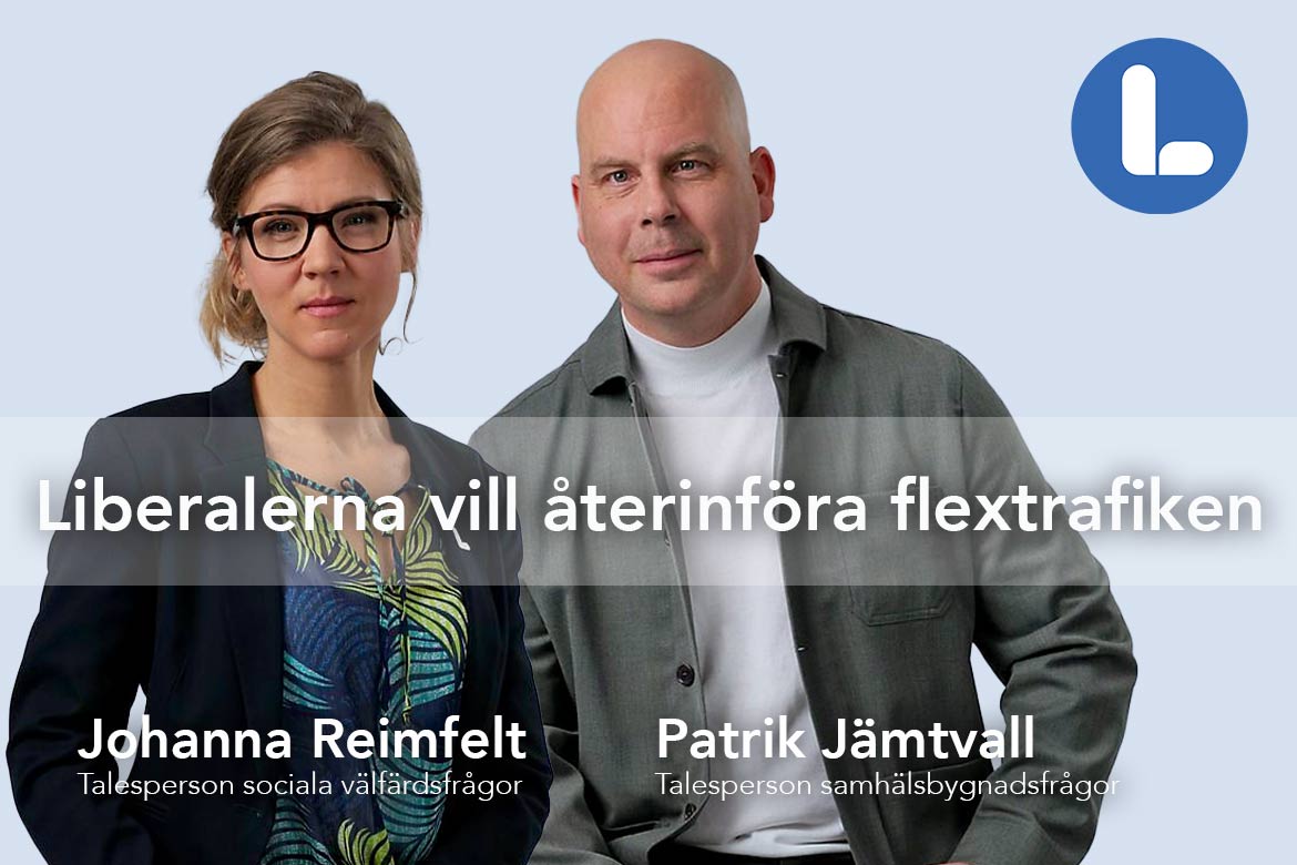 Johanna Reimfelt och Patrik Jämtvall