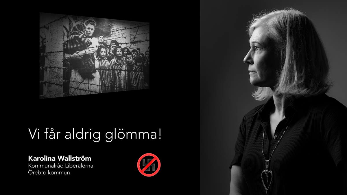 Vi får aldrig glömma - Karolina Wallström