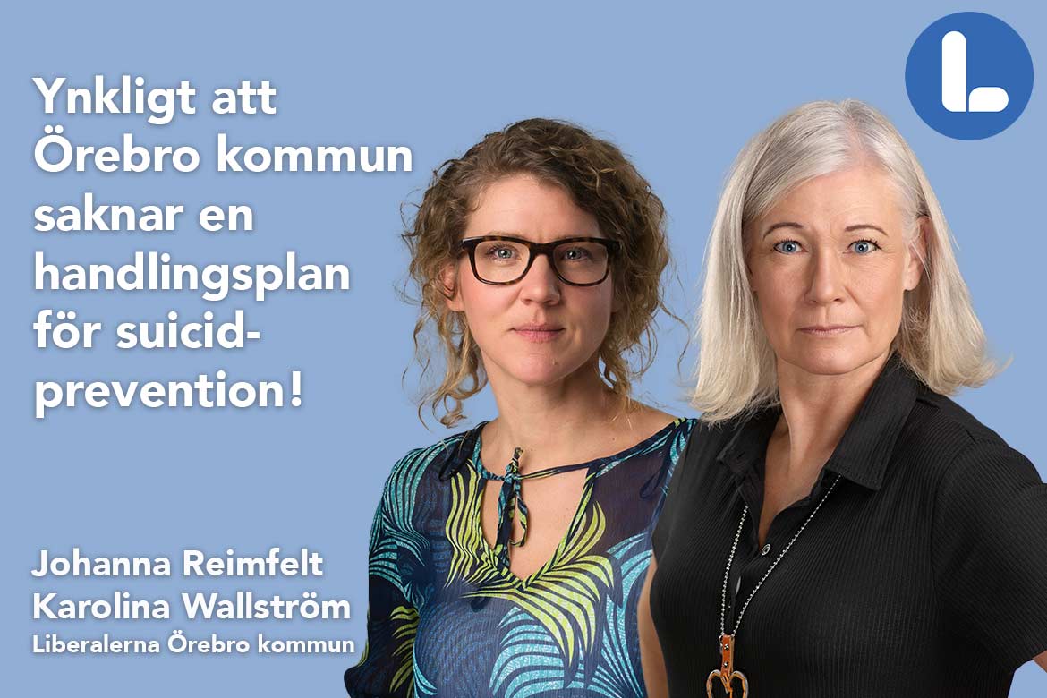 Johanna Reimfelt och Karolina Wallström