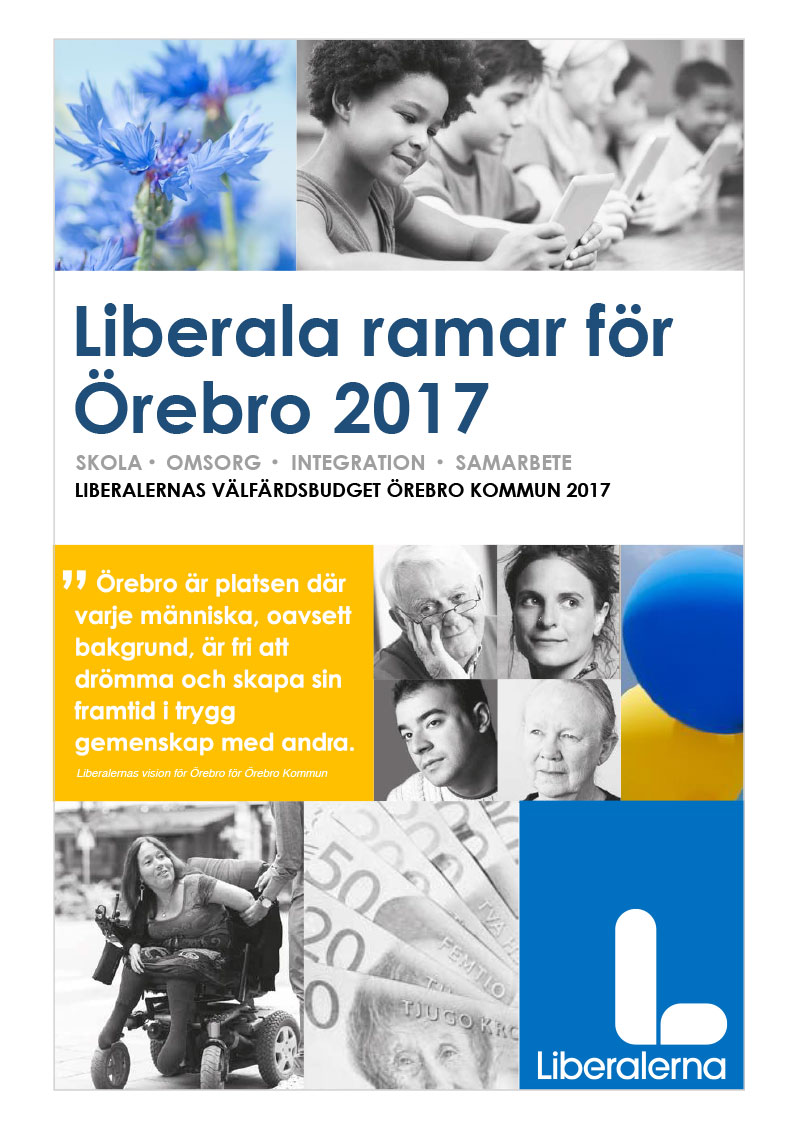 Liberala ramar för Örebro 2017